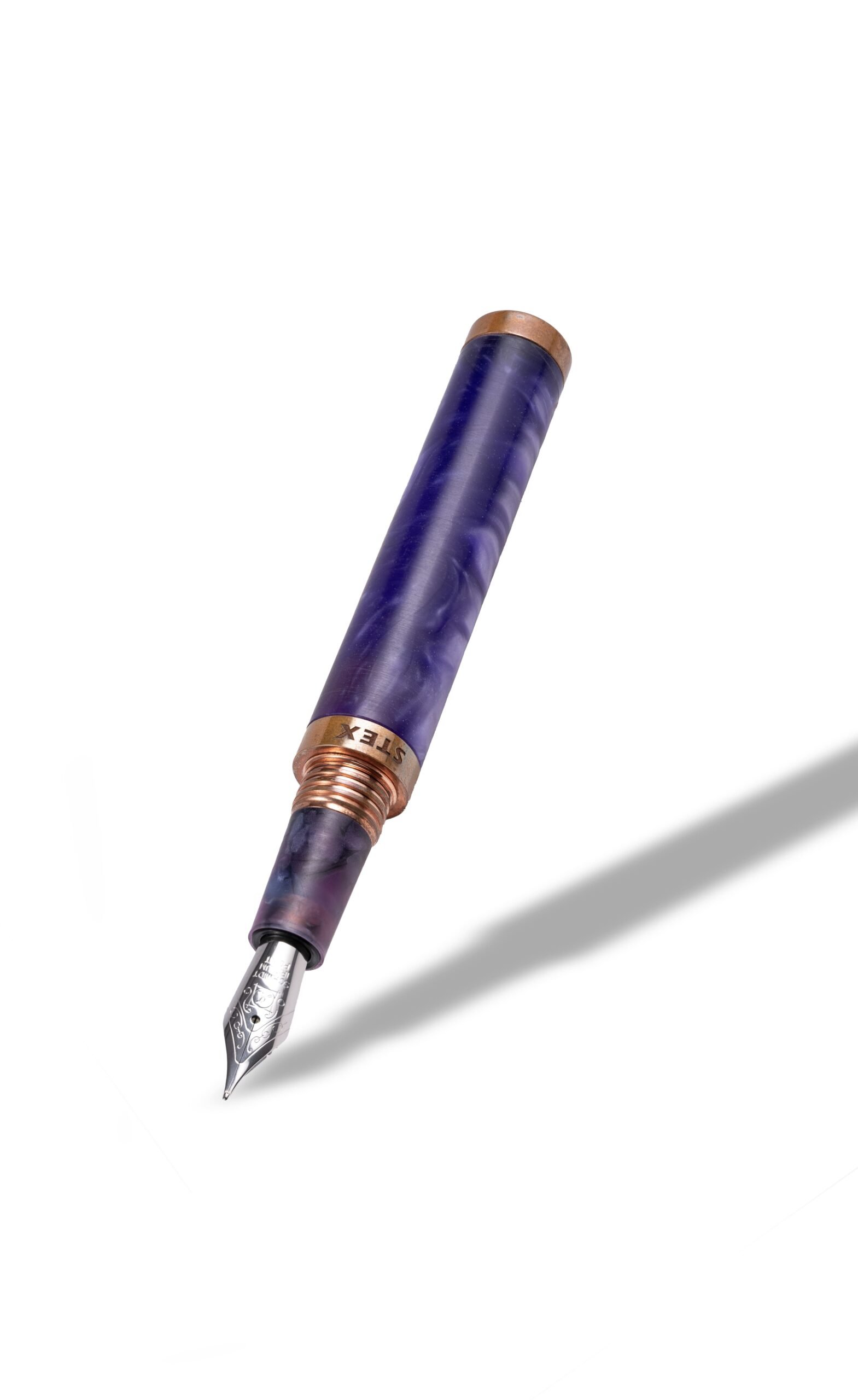 Acrylic Fountain Pen – Purple